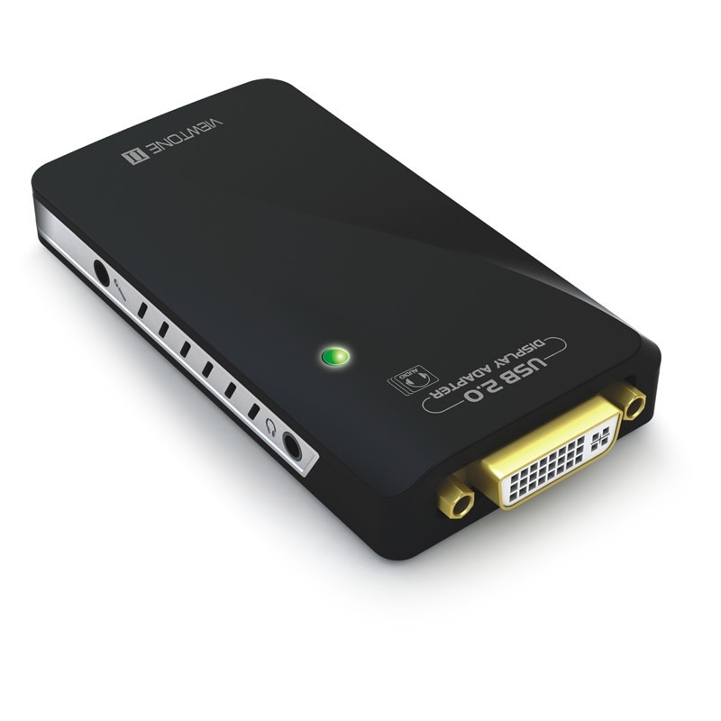 Arkview USB 2.0 to DVI, HDMI, SVGA Display Adapter 1920x1080