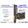Dolby Digital 6-Channel 5.1 Live Theater 3D PCI Surround Sound Card 