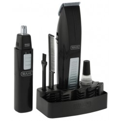 Wahl Cordless Battery Operated Beard Trimmer with Bonus Ear, Nose and Brow Trimmer