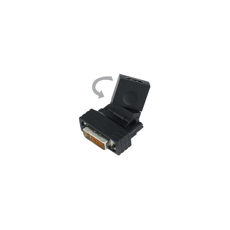 DVI Male to HDMI Female Video Adapter