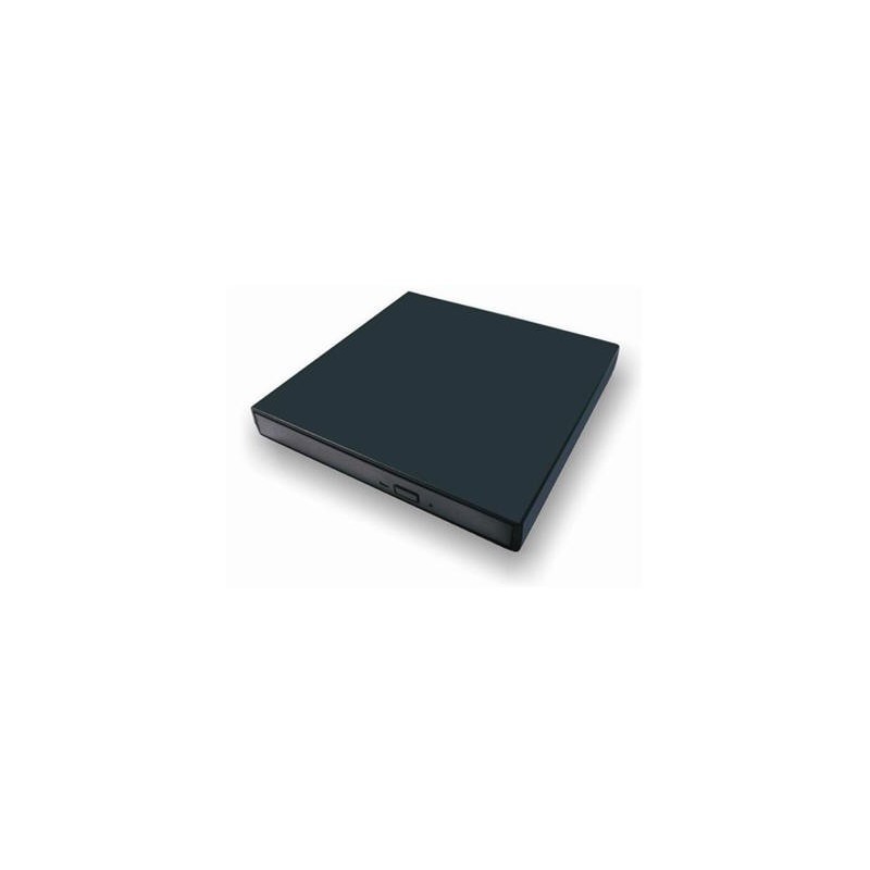 USB 2.0 SATA Portable Slim External Notebook/Laptop CD/DVD-RW Enclosure