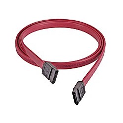 SATA - SATA 150 MBPS 7 PIN CABLE 20-inch (Male - Male)