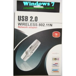 Wireless 802.11n USB2.0 Wifi MIMO Network 300Mbps WLAN adapter