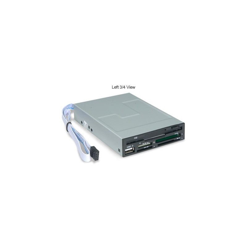 Sabrent Floppy Drive with 68in1 USB 2.0 Internal Memory Card Reader