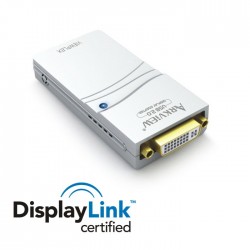 USB to 2.0 DVI / HDMI / SVGA Display Adapter (2048x1152)