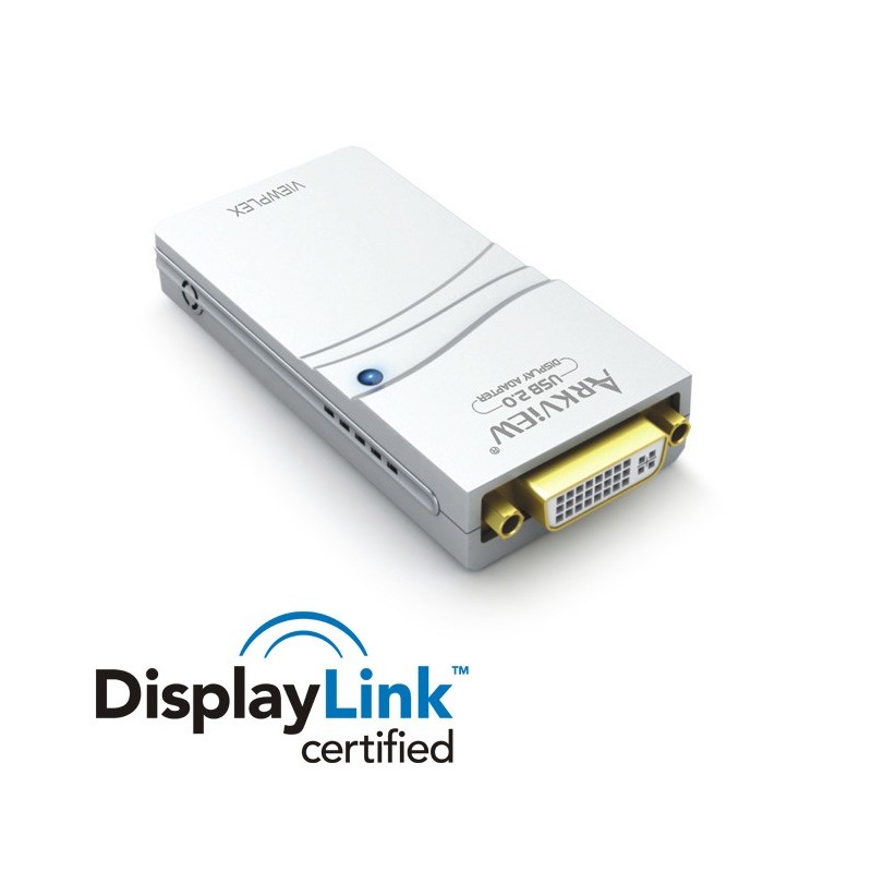 USB to 2.0 DVI / HDMI / SVGA Display Adapter (2048x1152)