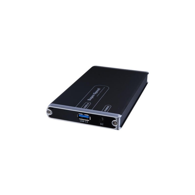 2.5" USB 3.0 SATA (Serial ATA) Hard Drive Aluminum Enclosure (Reverse compatible to USB 2.0)