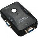 2 Port VGA Video Splitter with up to 2048x1536 High Resolution and 350Mhz