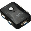 Kinamax 4 Port VGA Video Splitter with up to 2048x1536 High Resolution and 350Mhz