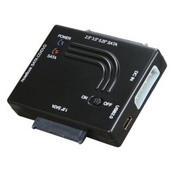 USB 2.0 to SATA 1.8″/2.5″/3.5″/5.25″/SSD Hard Drive & CD/DVD-RW Adapter