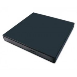 USB 2.0 Notebook CD/DVD Enclosure – IDE interface