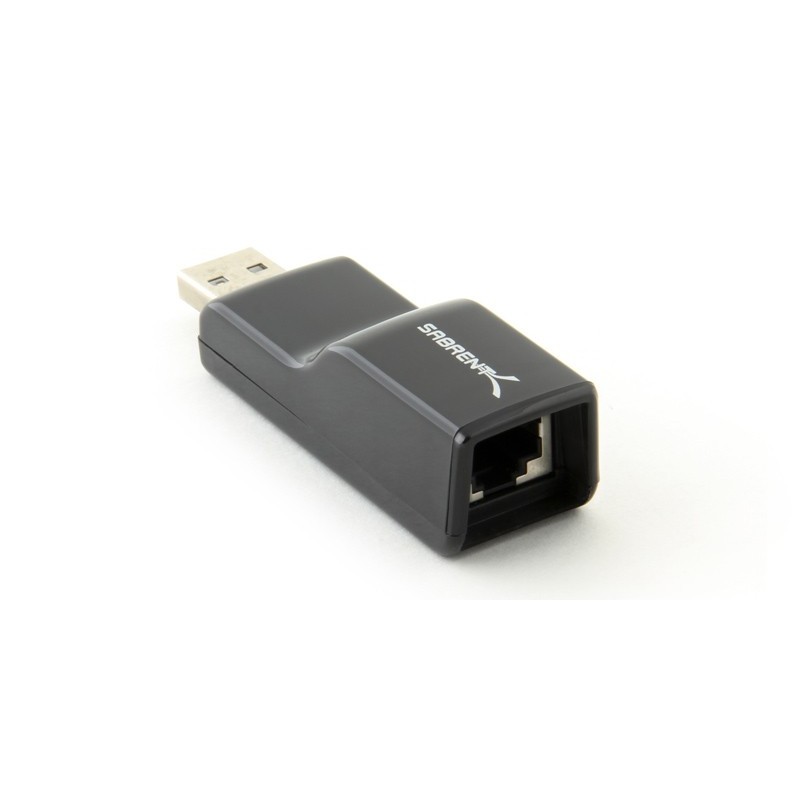USB 2.0 to RJ45 Fast Ethernet 10/100 Base-T Network Adapter