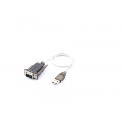 USB 2.0 TO SERIAL (9-PIN) DB-9 RS-232 ADAPTER CABLE 1FT CABLE SBT-USC1K