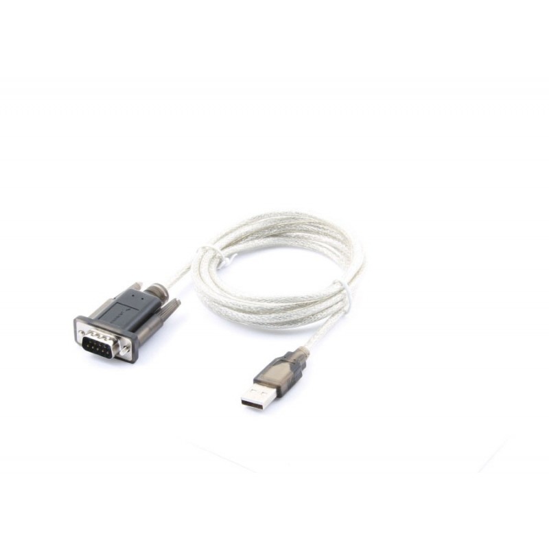 Sabrent USB 2.0 TO SERIAL (9-PIN) DB-9 RS-232 ADAPTER CABLE 2M CABLE 