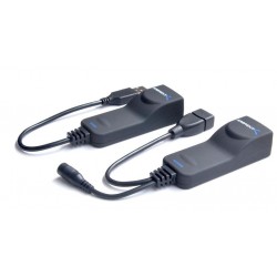 USB 2.0 EXTENDER ADAPTER OVER NETWORK CABLE upto 91m