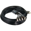 Sabrent 10 Metres USB 2.0 ACTIVE EXTENSION CABLE TYPE A MALE TO TYPE A FEMALE
