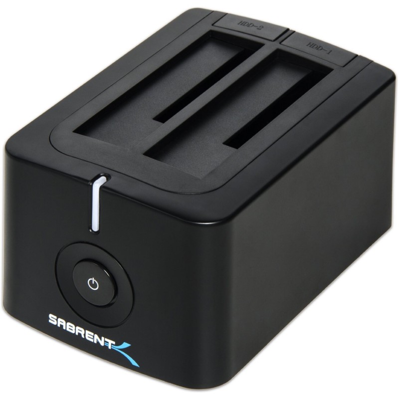 Sabrent Usb To Sata Dual Bay External Hdd Docking Station