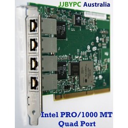 Intel PWLA8494MT PRO/1000 MT Quad Port Server Adapter 10/100/1000Mbps PCI-X Syd