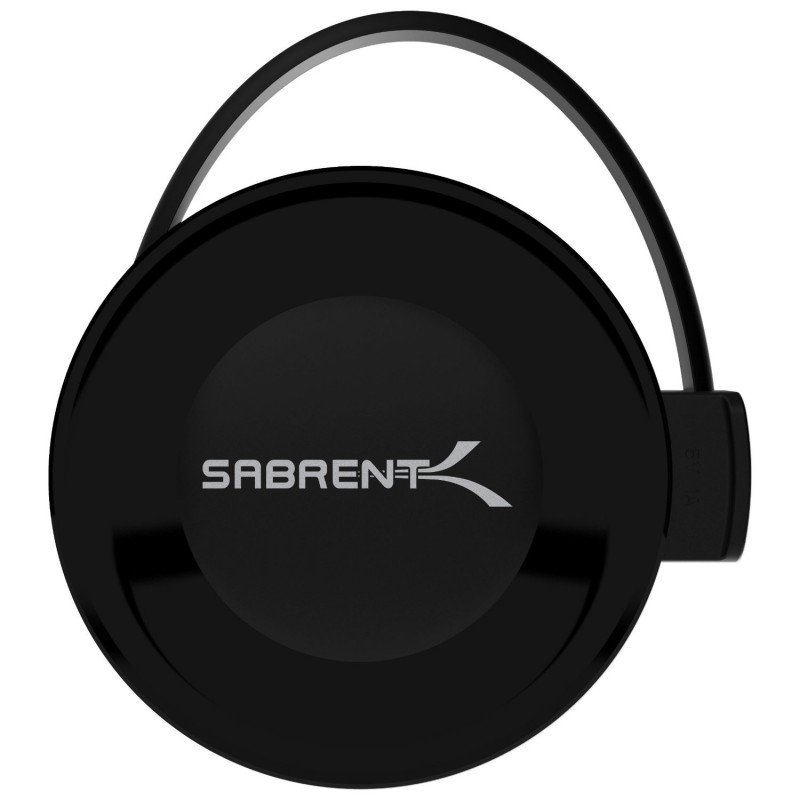 Sabrent WF-RADU Wifi Audio Receiver (Supports DLNA and AirPlay) for Home Stereo, Portable Speakers