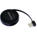 Sabrent WF-RADU Wifi Audio Receiver (Supports DLNA and AirPlay) for Home Stereo, Portable Speakers