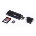 Sabrent Mini USB 3.0 Micro SD and SD card reader - CR-UMSS