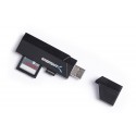 Sabrent SuperSpeed 2-Slot USB 3.0 Flash Memory Card Reader for Windows, Mac, Linux - CR-UMSS