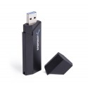 Sabrent SuperSpeed 2-Slot USB 3.0 Flash Memory Card Reader for Windows, Mac, Linux - CR-UMSS