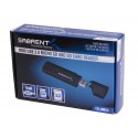 Sabrent SuperSpeed 2-Slot USB 3.0 Flash Memory Card Reader for Windows, Mac, Linux - CR-UMSS