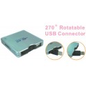 52 in 1 USB 2.0 External Flash Memory Card Reader & Writer