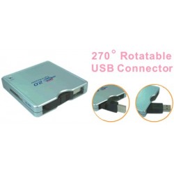 52 in 1 USB 2.0 External Flash Memory Card Reader & Writer