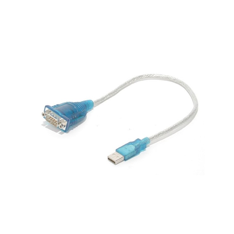 USB to Serial (9 pin) Adapter 1 Ft Cable