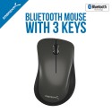 Sabrent 3-Button Bluetooth Optical Mouse Mice (MS-BLTH)