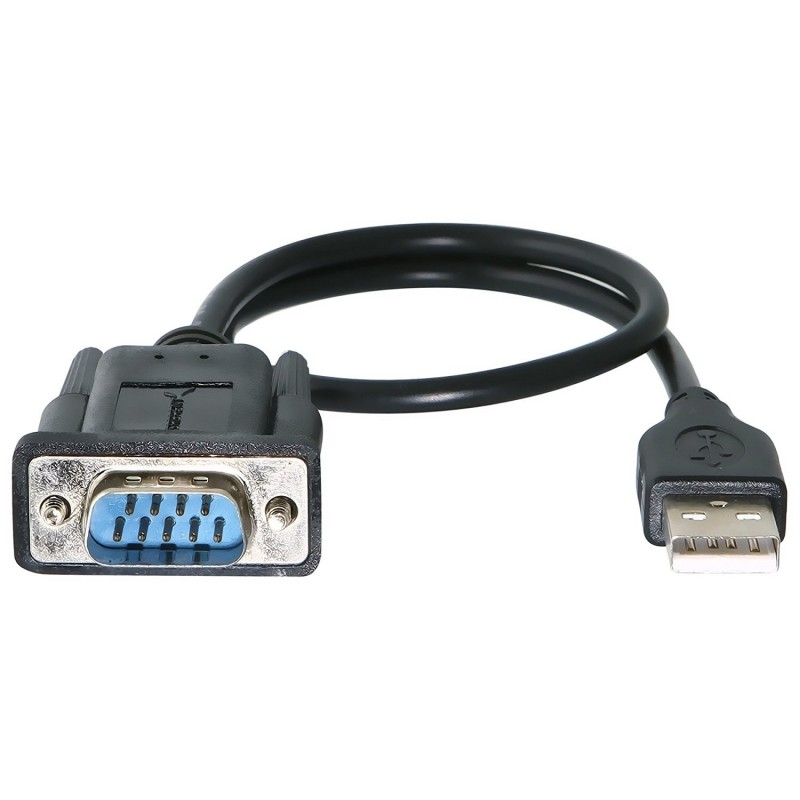 Sabrent USB 2.0 To Serial Cable Adapter / USB AMale And Serial 9Pin Male