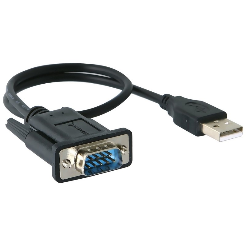 Sabrent USB 2.0 To Serial Cable Adapter / USB AMale And Serial 9Pin Male