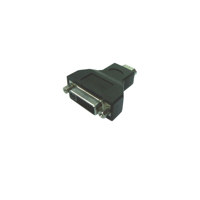 DVI Female to HDMI Male Video Adapter 