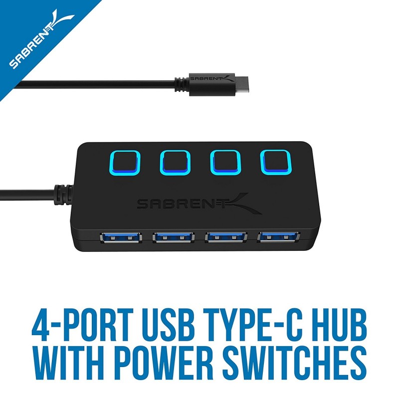 USB 3.0 Sharing Switch - Sabrent