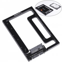 Sabrent 2.5" SSD & SATA Hard Drive to Desktop 3.5" SATA Bay Converter Mounting Kit (BK-PCBS)