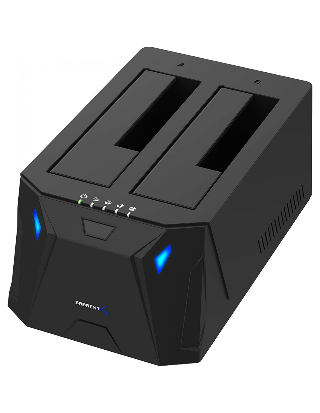 EC-HD2B Sabrent USB 3.0 To SATA Dual Bay External HDD / SSD Docking Station