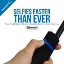 Sabrent GR-SSTK Bluetooth Selfie Stick with built-in 5200mAh battery Charger