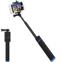 Sabrent GR-SSTK Bluetooth Selfie Stick with built-in 5200mAh battery Charger