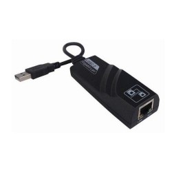 USB 2.0 to Gigabit 10/100/1000 Ethernet Adapter Network RJ-45 Converter 