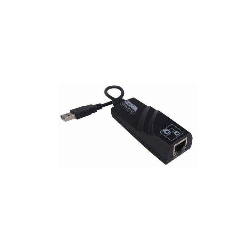 USB 2.0 to Gigabit 10/100/1000 Ethernet Adapter Network RJ-45 Converter 